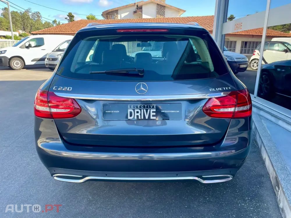 Mercedes-Benz C 220 (BlueTEC) d Station 7G-TRONIC Avantgarde