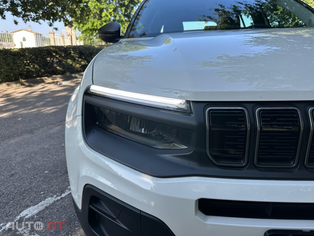 Jeep Avenger Longitude 54kWh