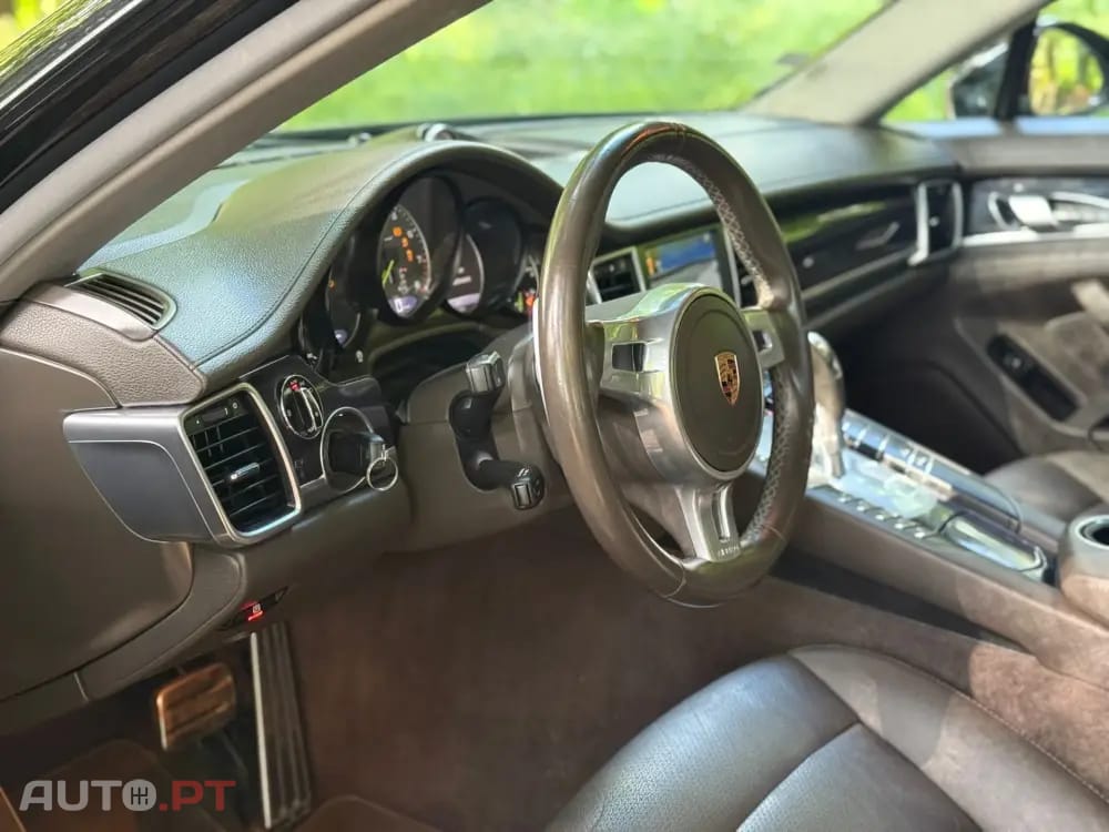 Porsche Panamera S e-Hybrid