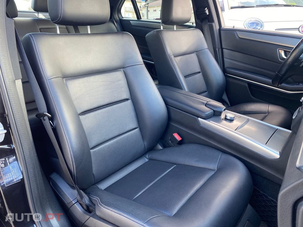 Mercedes-Benz E 300 Bluetec Hybrid Elegance