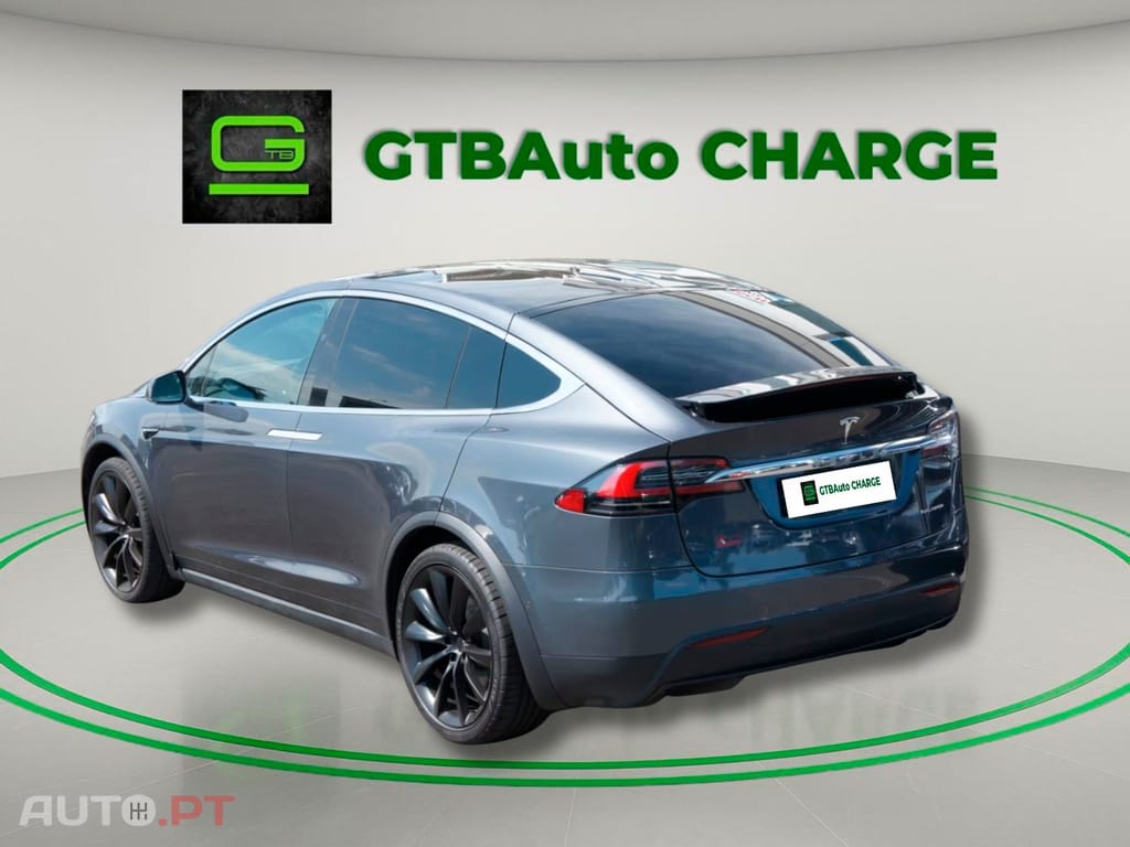 Tesla Model X I.V.A DEDUTIVEL Long Range