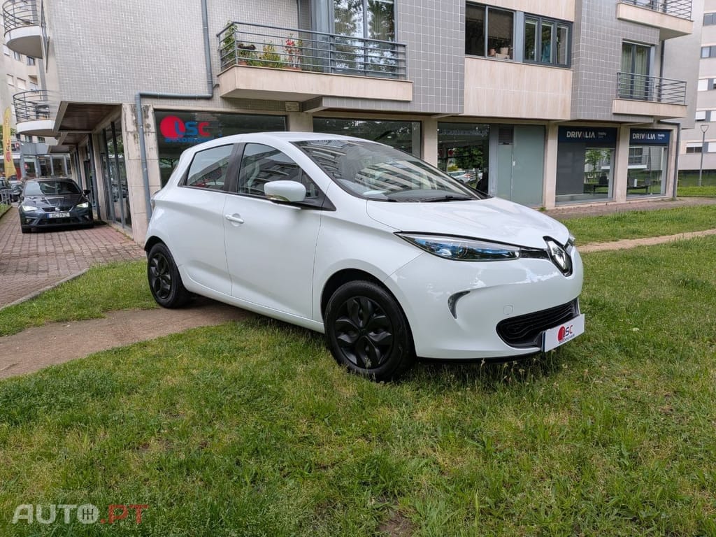 Renault Zoe (c/ Bateria) Life 40