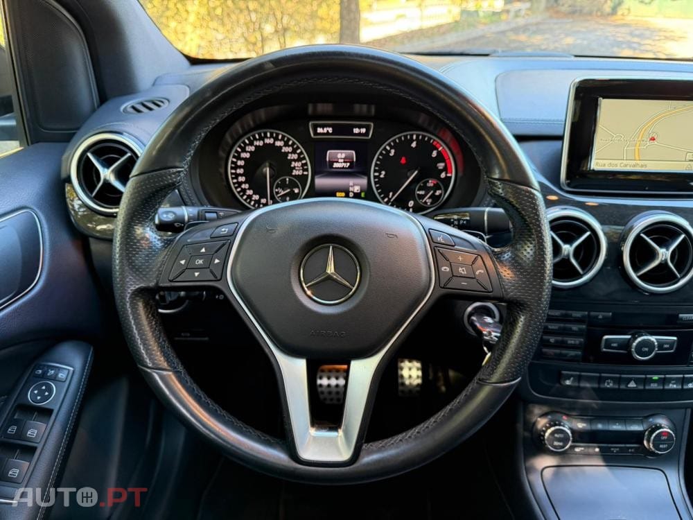 Mercedes-Benz B 180 CDI BlueEFFICIENCY Edition Style