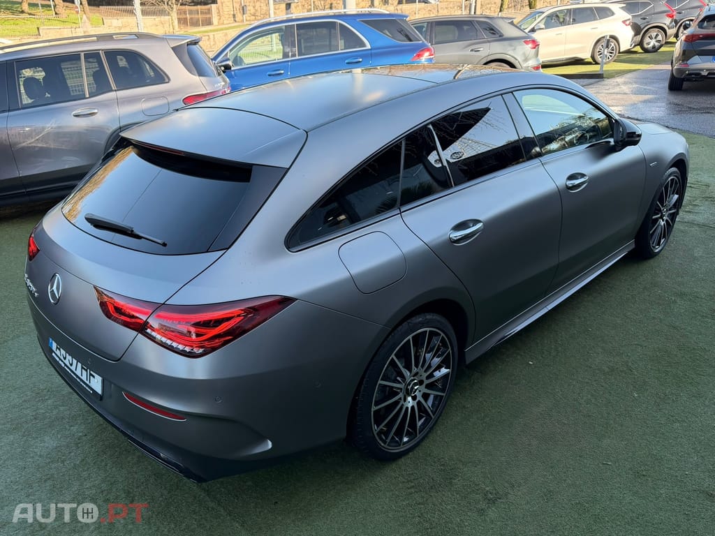 Mercedes-Benz CLA 250 e Shooting Brake AMG Line