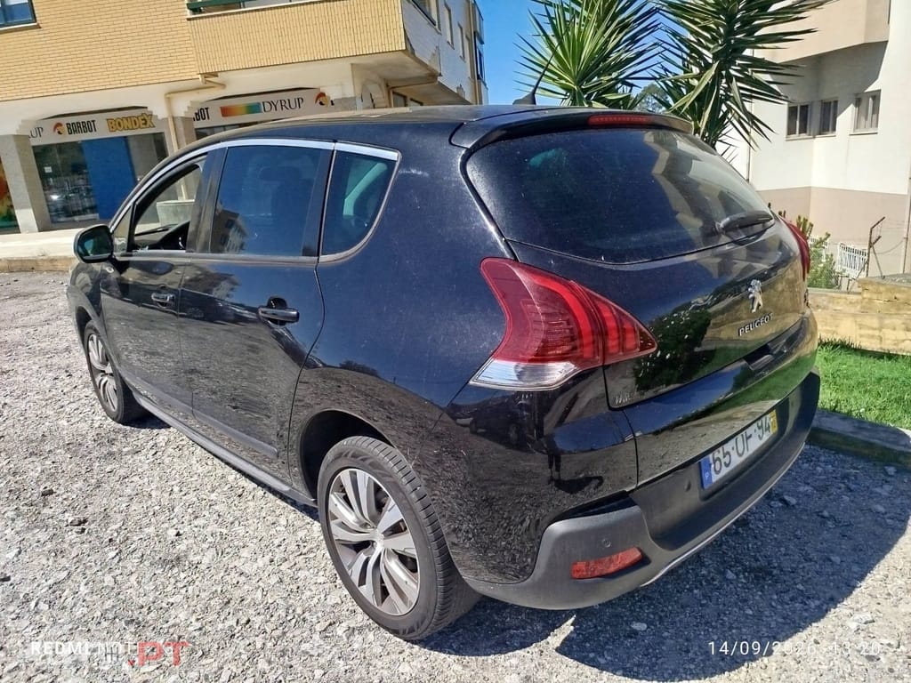 Peugeot 3008 1.6 e-HDi Allure 2-Tronic 110g