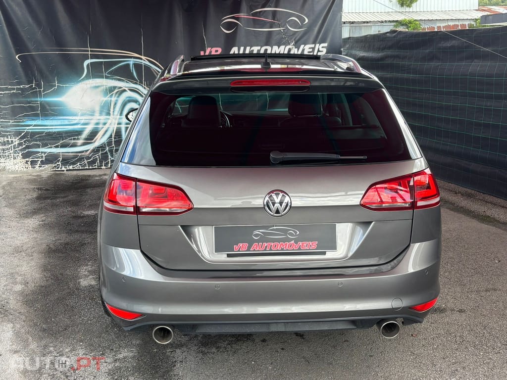 Volkswagen Golf 1.6 TDi GPS Edition DSG