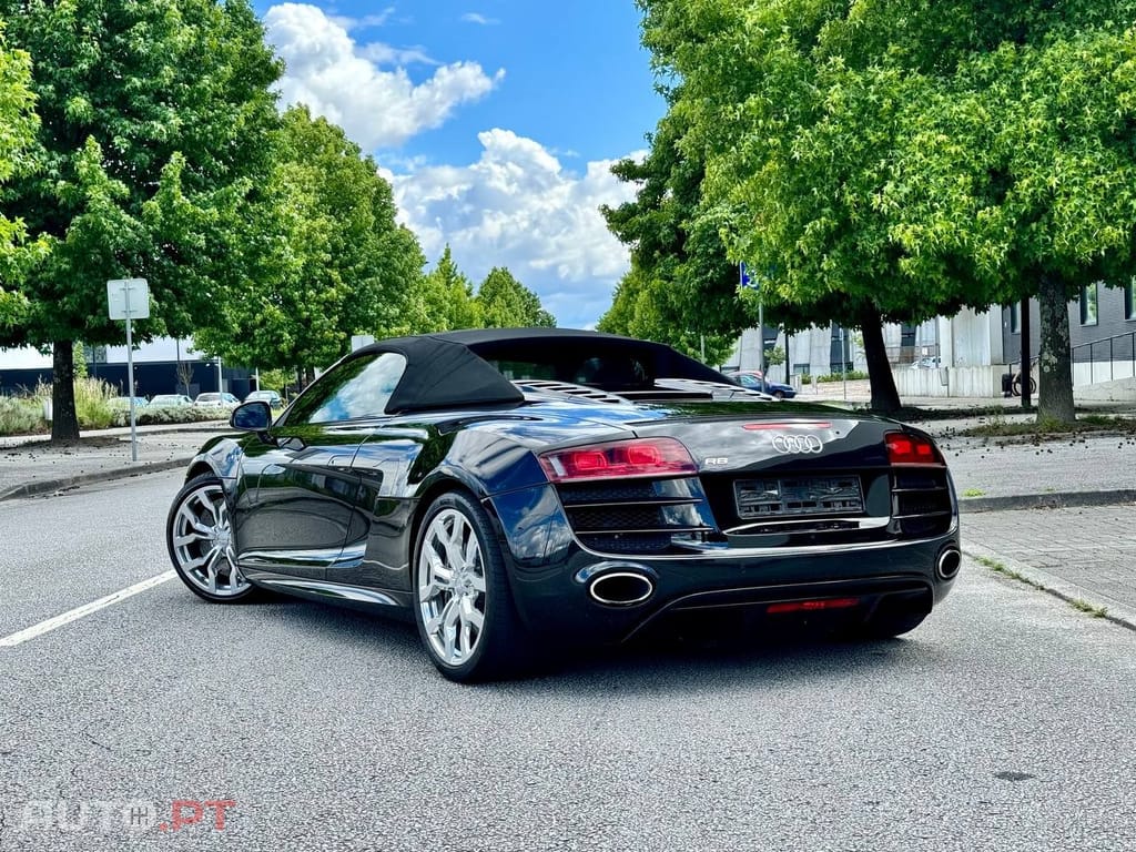 Audi R8 5.2 FSi V10 quattro R tronic