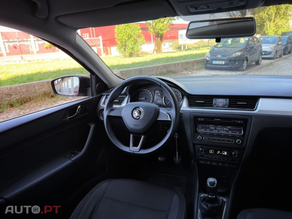 Skoda Rapid Spaceback 1.6 TDi Ambition