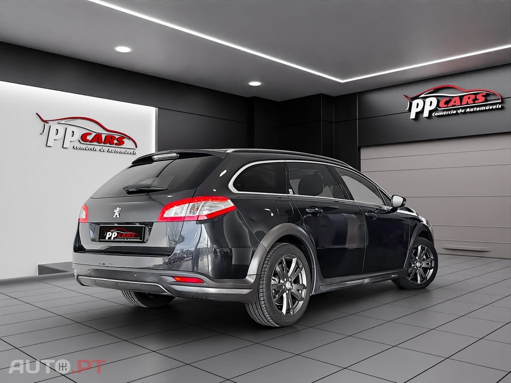 Peugeot 508 RXH 2.0 HDi Hybrid4 Limited Edition 2-Tronic