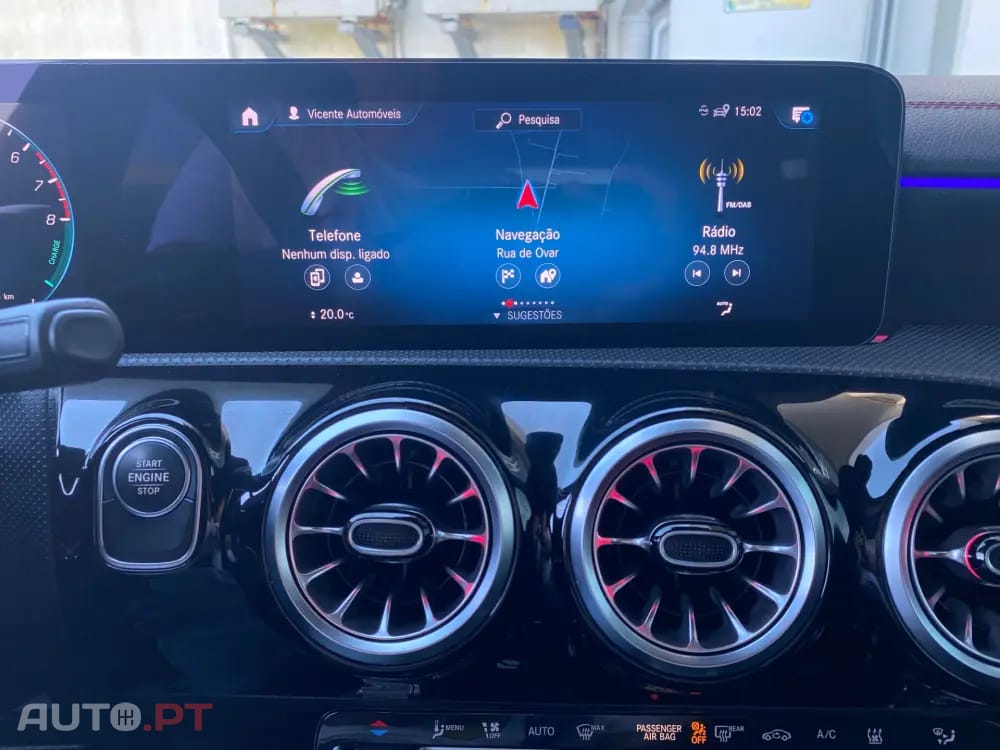 Mercedes-Benz CLA 250 e Shooting Brake AMG Line