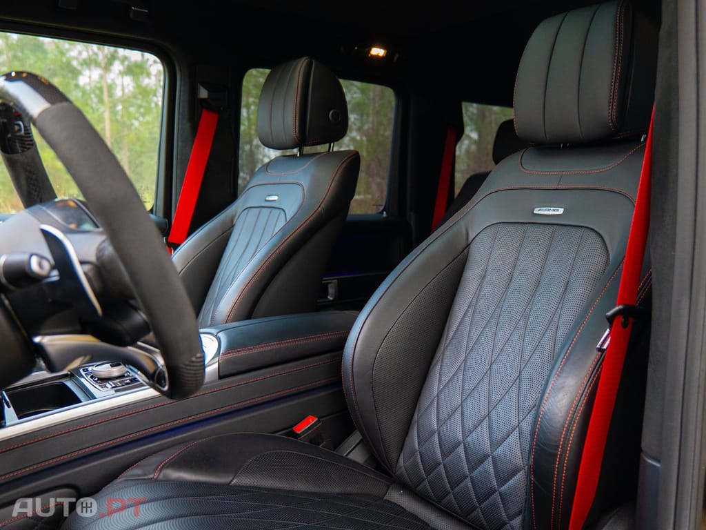 Mercedes-Benz G 63 AMG Speedshift 9G-TRONIC