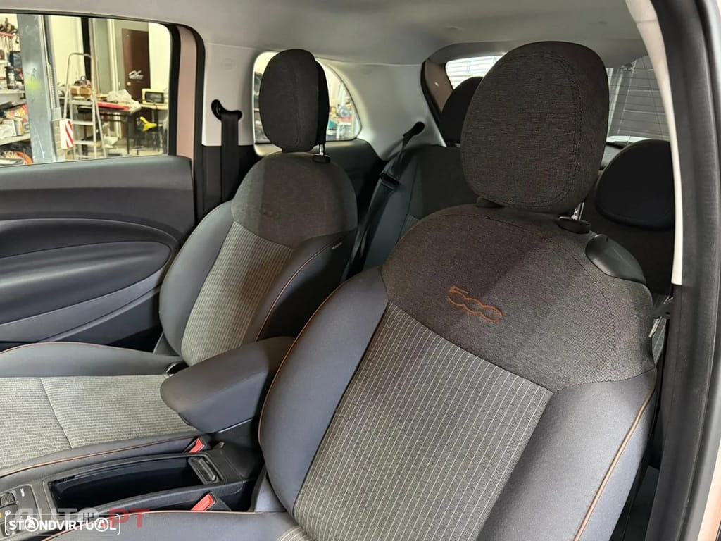 Fiat 500e 42 kWh Icon