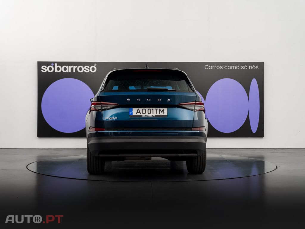 Skoda Kodiaq 2.0 TDI Ambition DSG