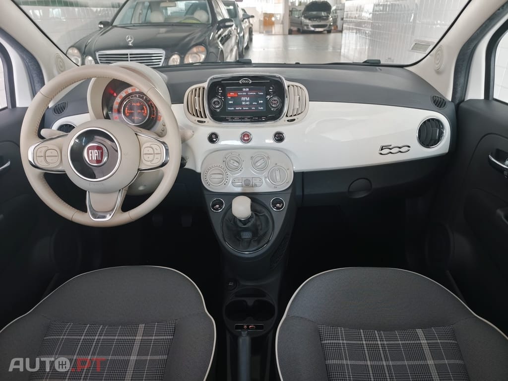 Fiat 500 1.2 Lounge