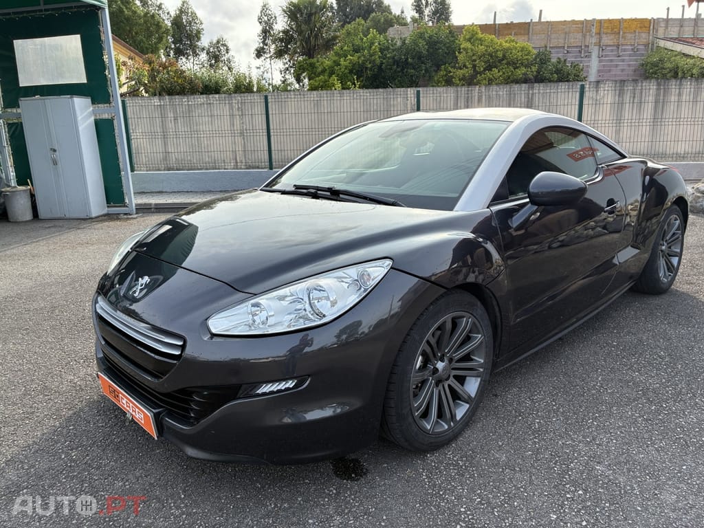 Peugeot RCZ 2.0 HDi 130g