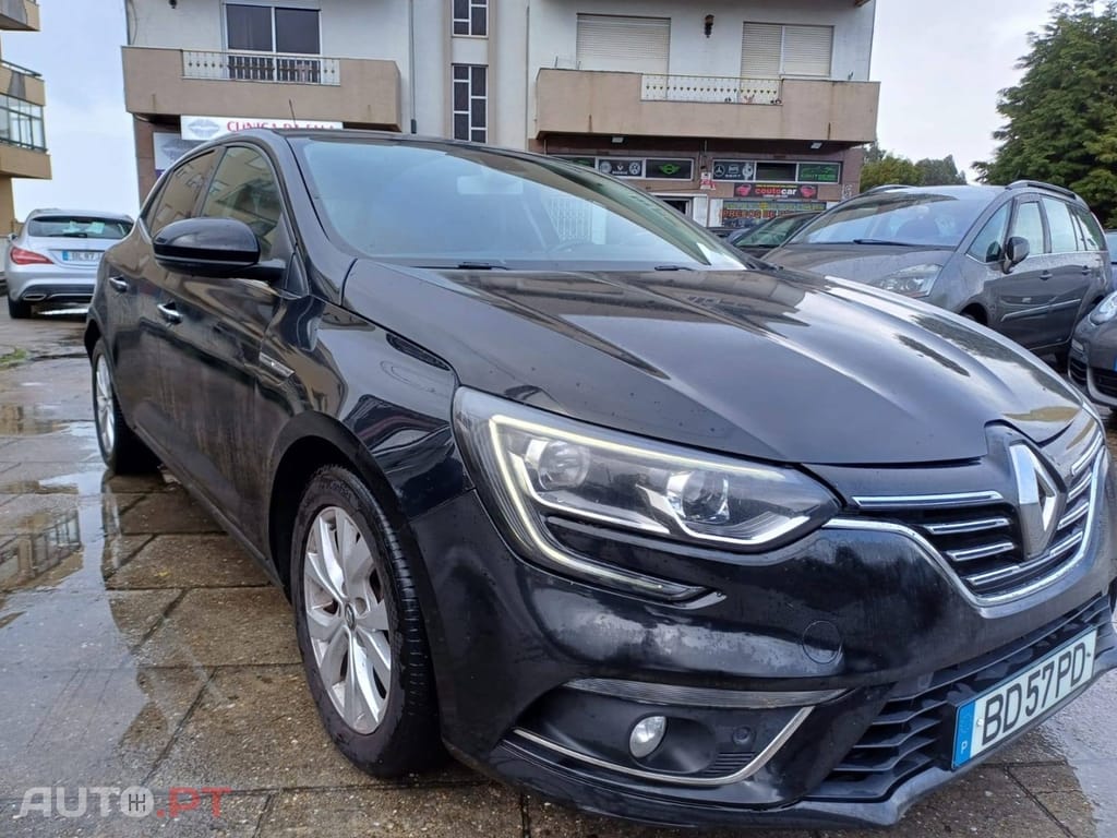 Renault Mégane 1.5 Blue dCi Limited