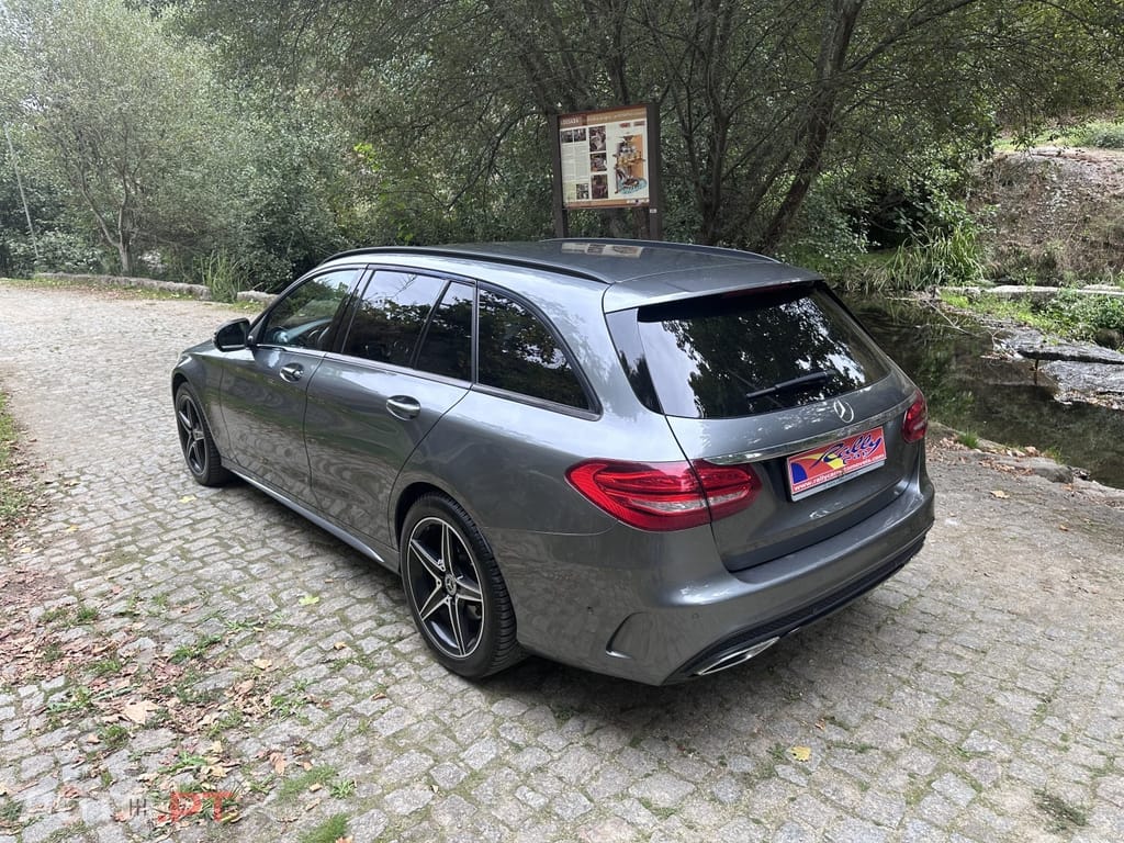 Mercedes-Benz C 220 d AMG Line