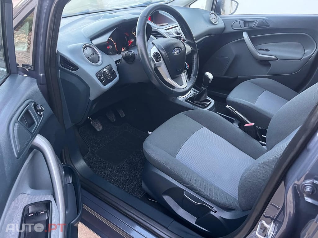 Ford Fiesta 1.6 TDCI