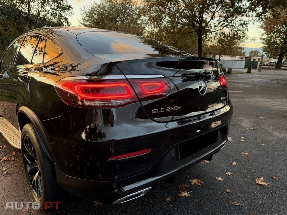 Mercedes-Benz GLC 220 d 4Matic 9G-TRONIC AMG Line Plus