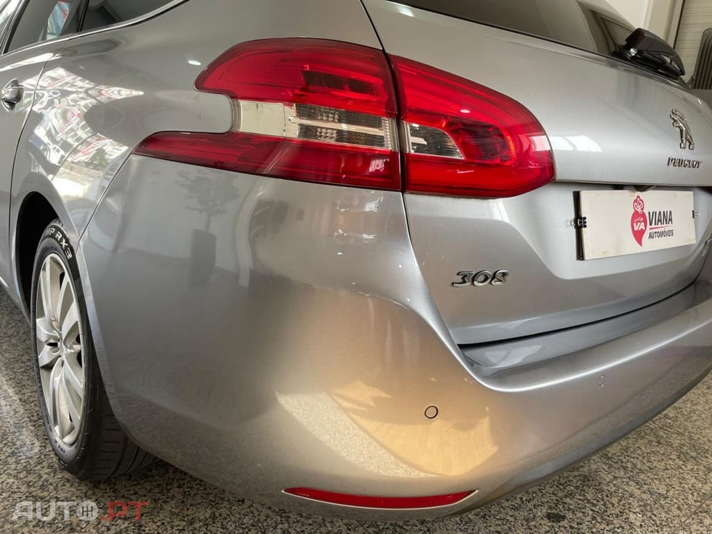 Peugeot 308 SW 1.6 BlueHDi Allure