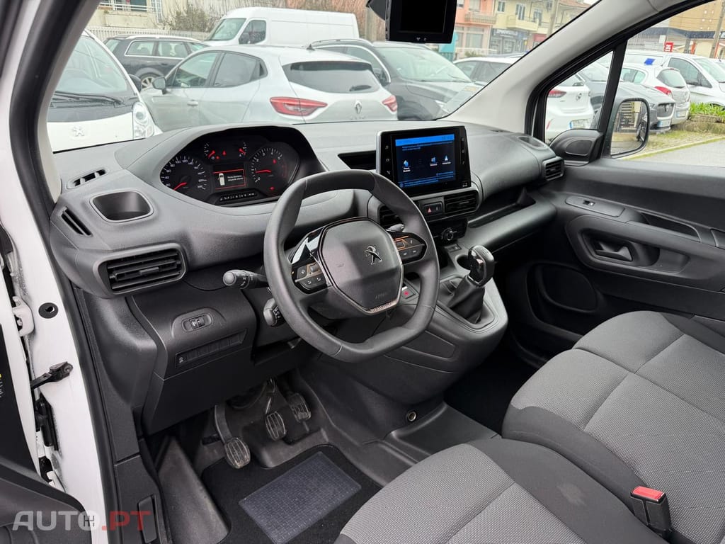 Peugeot Partner 1.6 BlueHDi Style