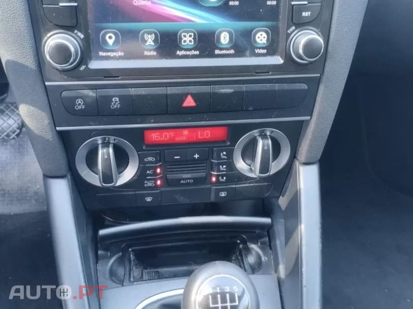 Audi A3 Sportback 1.6 TDI Attraction