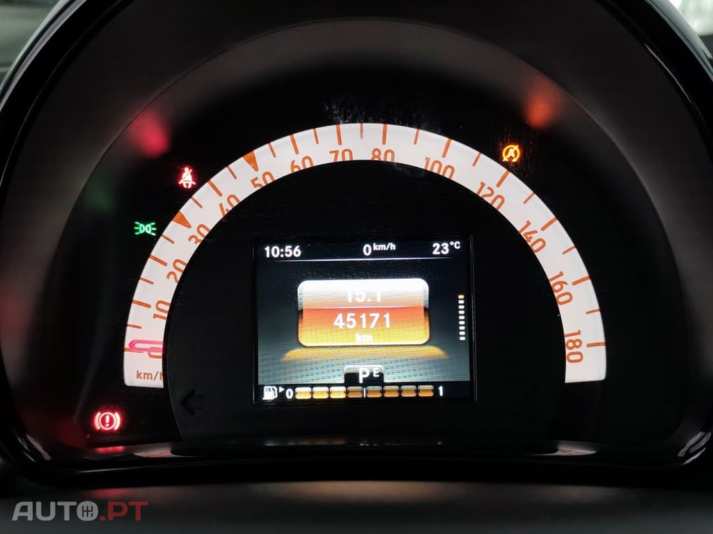 Smart ForTwo 1.0 Passion 71 Aut.