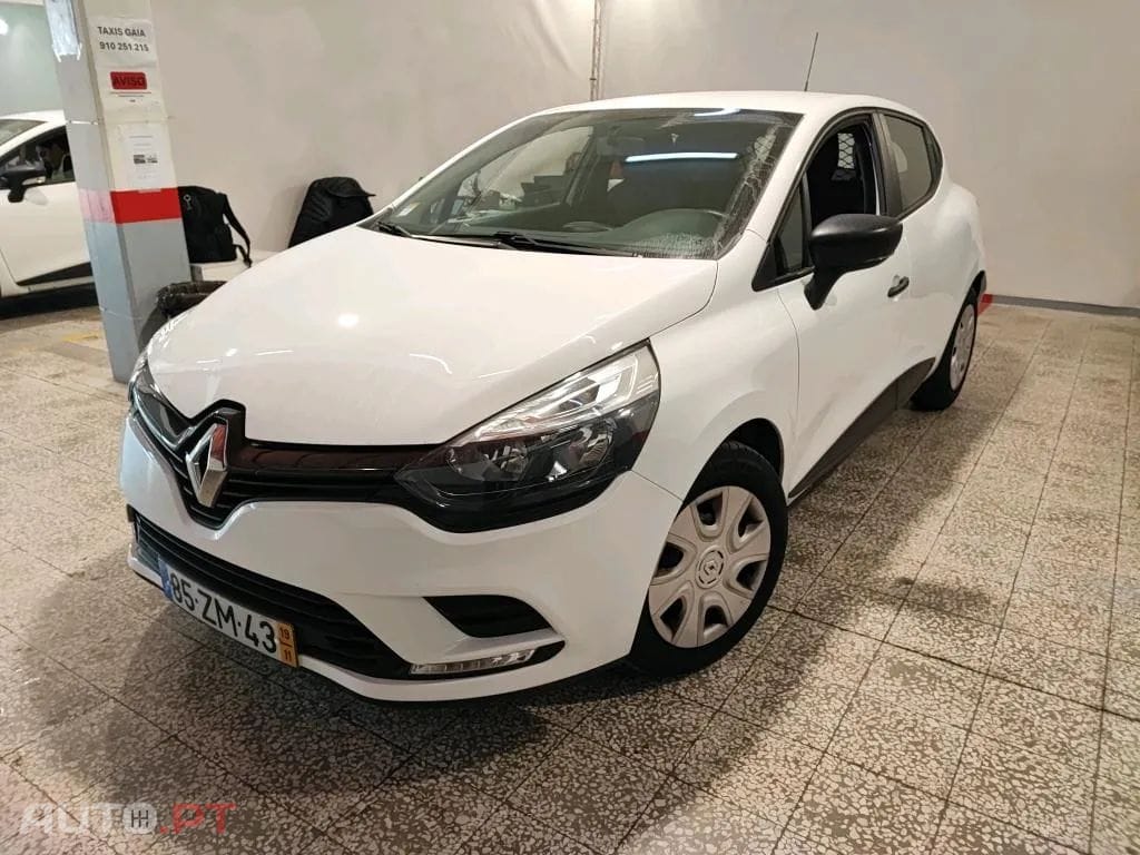 Renault Clio IV Societe 1.5 dCi Zen