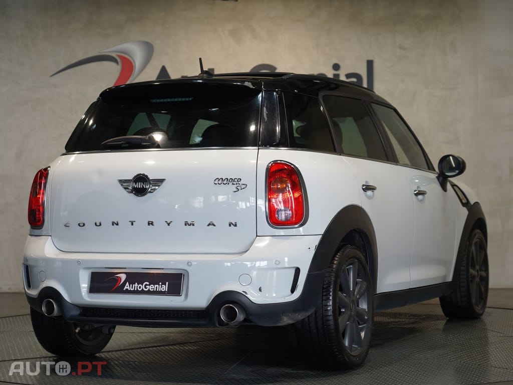 MINI Countryman Cooper SD