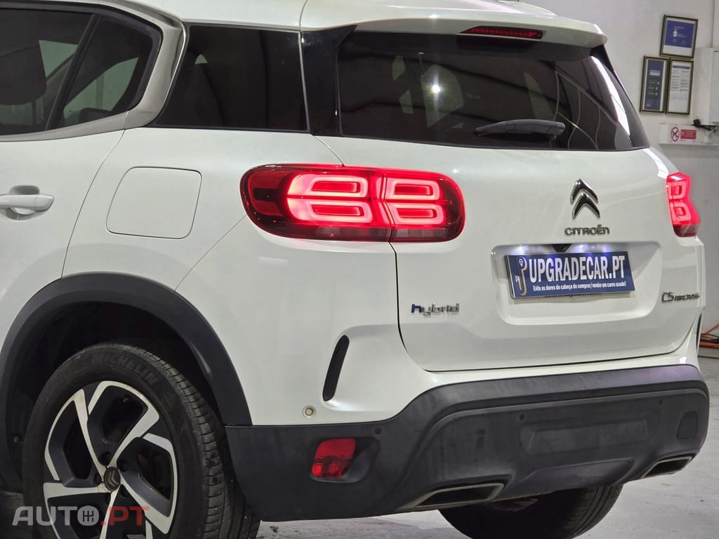 Citroen C5 Aircross 1.6 Hybrid C-Series e-EAT8