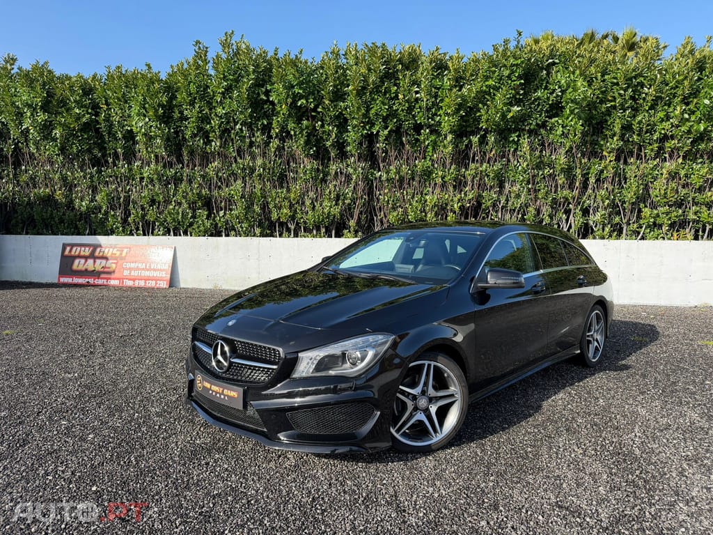Mercedes-Benz CLA 200 d AMG Line Aut.