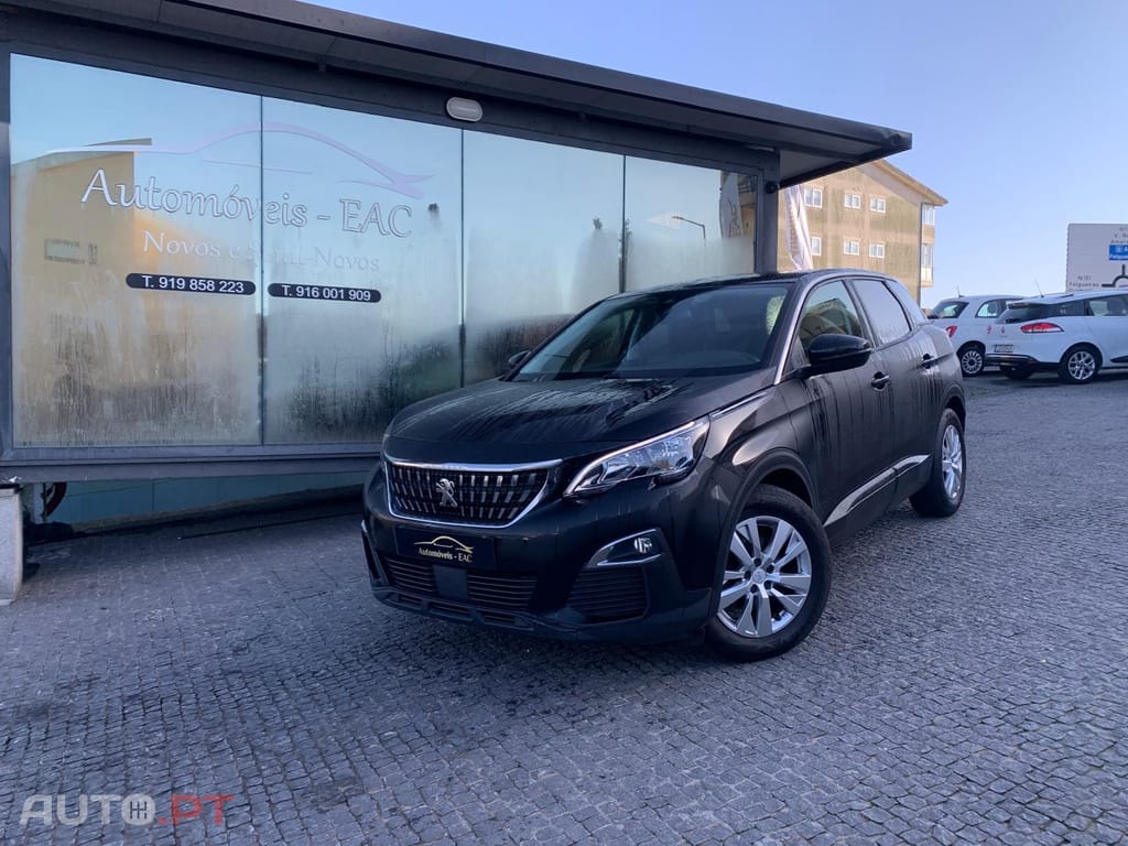Peugeot 3008 1.5 BlueHDi Active