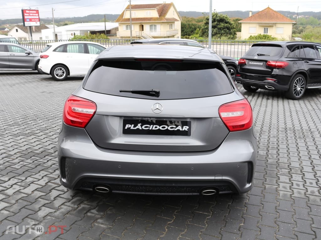Mercedes-Benz A 180 CDi AMG Pack Night