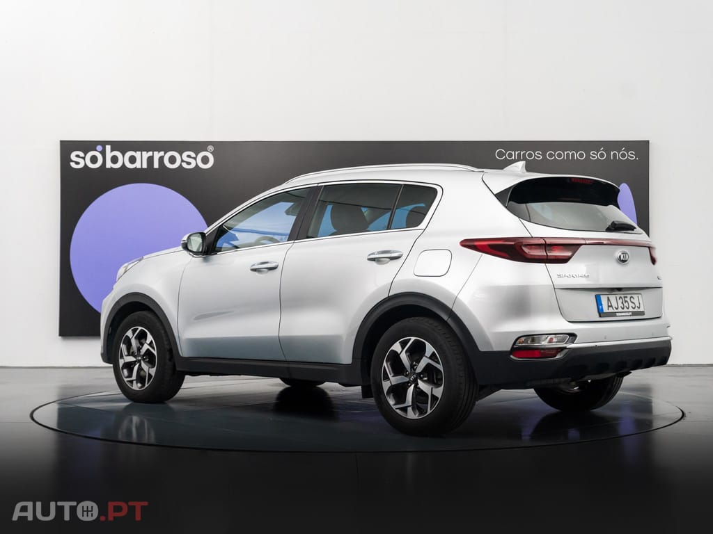 Kia Sportage 1.6 CRDI ISG Drive