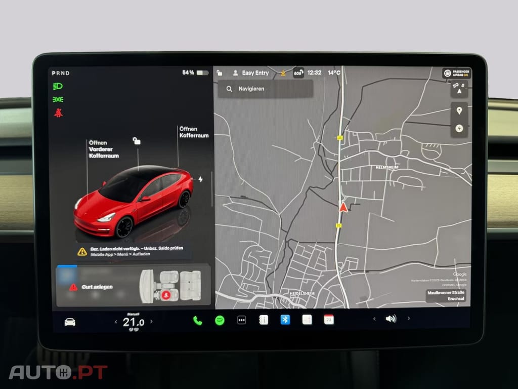 Tesla Model 3 I.V.A DEDUTÍVEL Performance