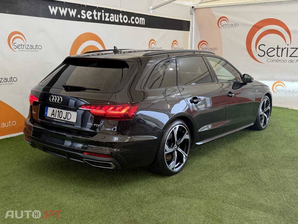 Audi A4 Avant 35 TDI S line S tronic