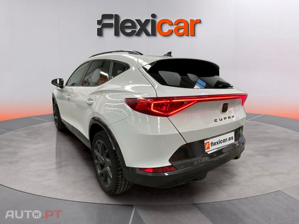 Cupra Formentor 1.5 TSI DSG Tribe Edition