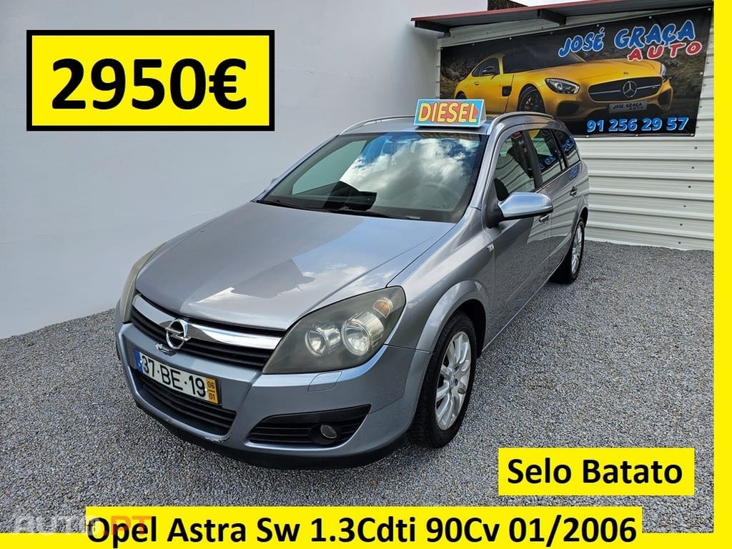 Opel Astra Caravan 1.3 CDTi Elegance