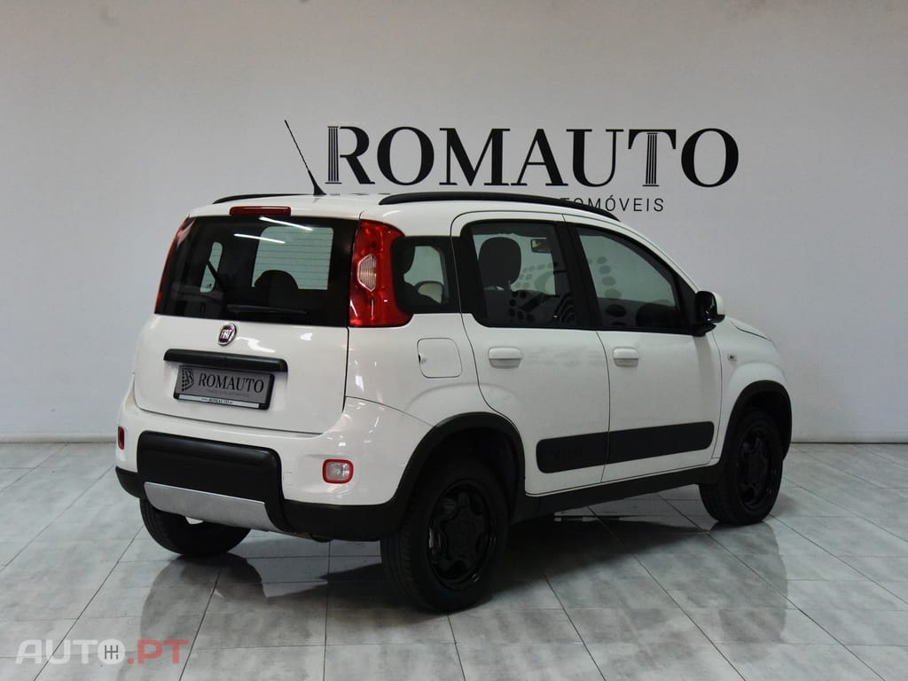 Fiat Panda 0.9 8V TwinAir 4x4 S&S