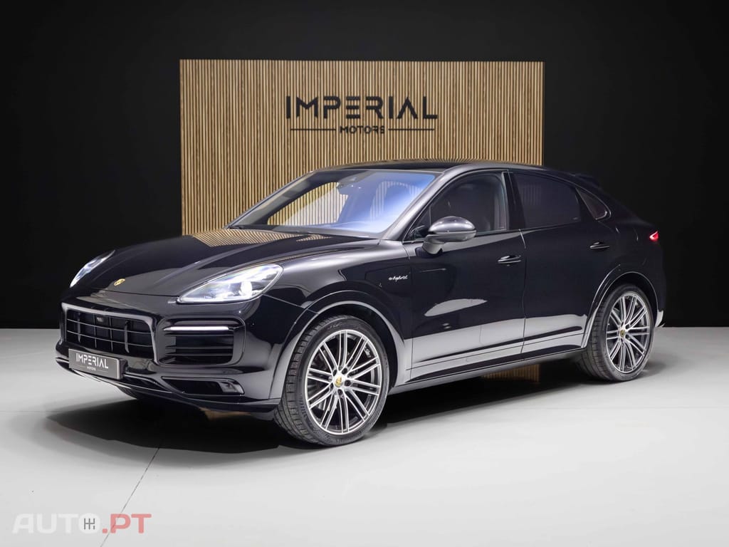 Porsche Cayenne E-Hybrid
