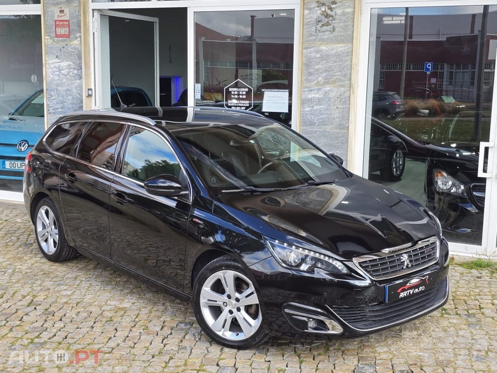 Peugeot 308 SW 1.6 BlueHDi GT Line