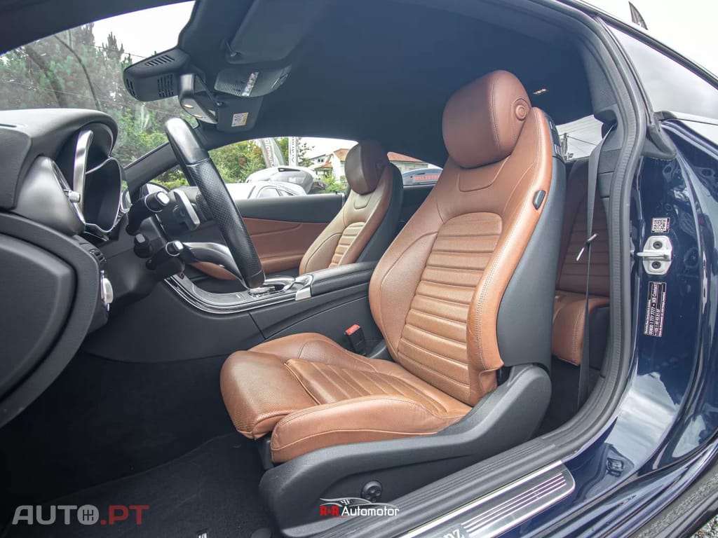 Mercedes-Benz C 220 D COUPÉ LUXURY 9G-TRONIC