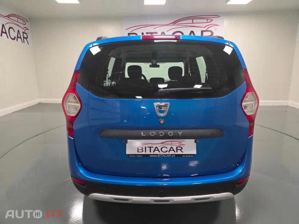 Dacia Lodgy 1.5 dCi Stepway 7L