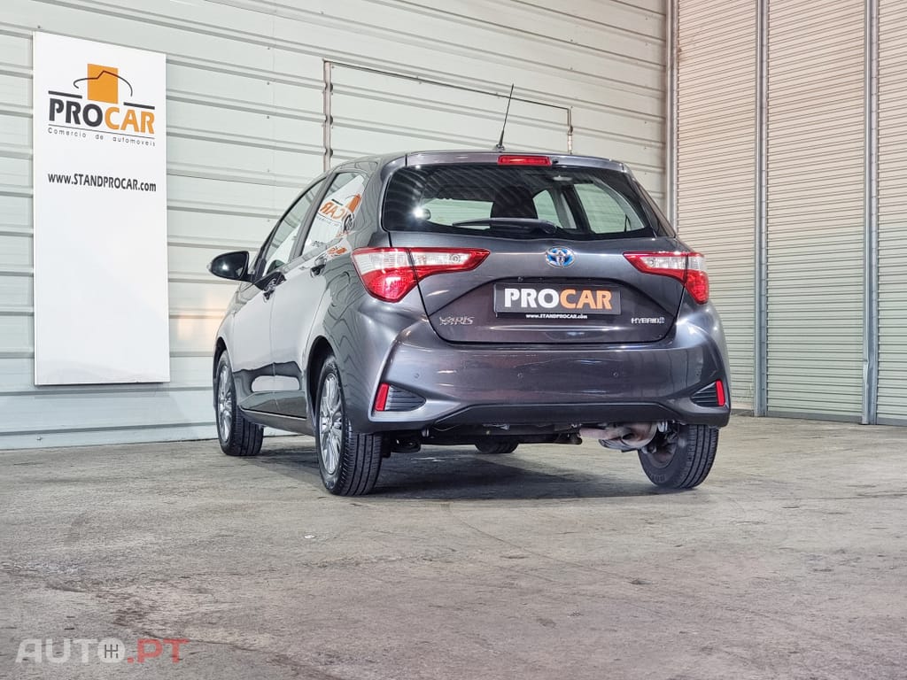 Toyota Yaris 1.5 HSD Comfort+P.Style