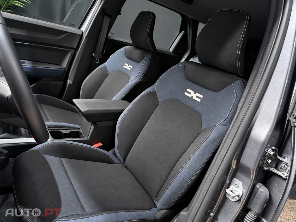 Dacia Bigster mild hybrid