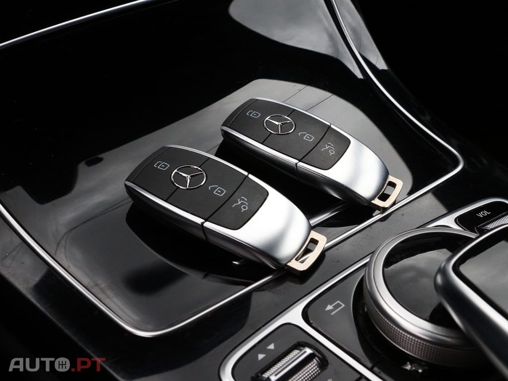 Mercedes-Benz C 300 de AMG Line