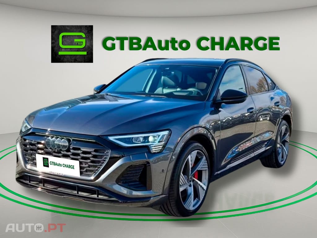 Audi Q8 E-Tron I.V.A DEDUTIVEL 55 S line