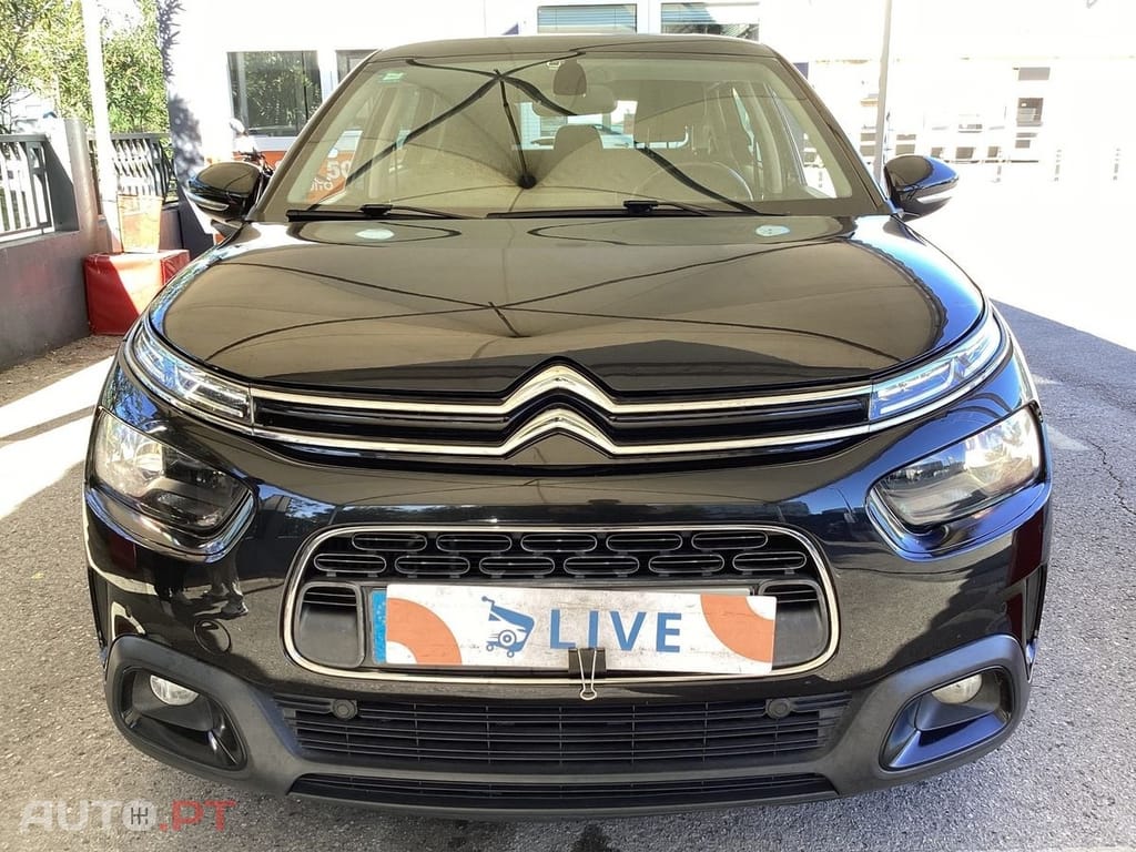 Citroen C4 Cactus 1.5 BlueHDi Shine EAT6
