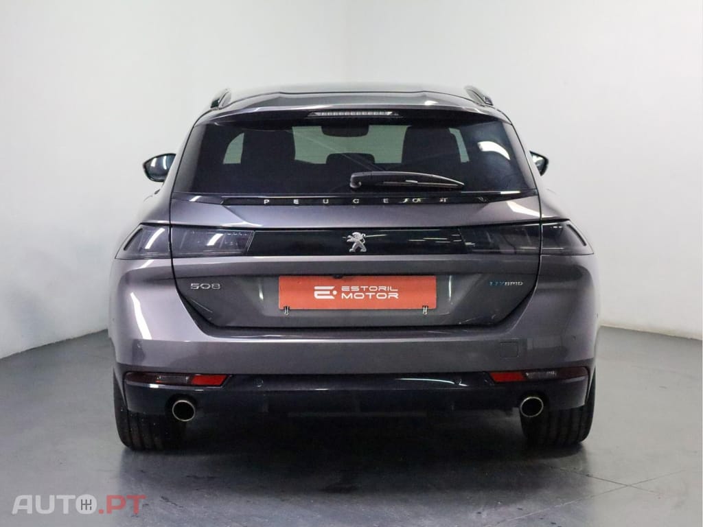 Peugeot 508 HYBRID 225cv e-EAT8 GT