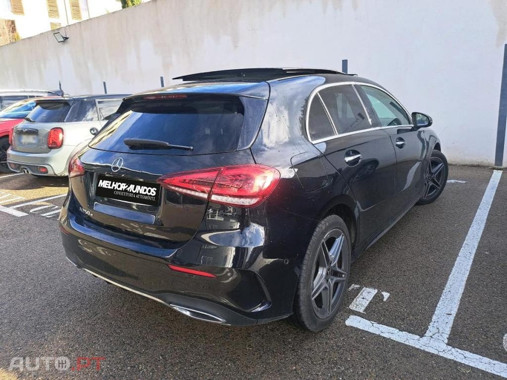 Mercedes-Benz A 250 e 8G-DCT AMG Line